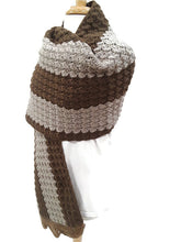 Load image into Gallery viewer, Chocolate Cake Mega Shawl