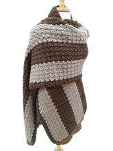 Load image into Gallery viewer, Chocolate Cake Mega Shawl