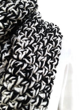 Load image into Gallery viewer, Oxford Tweed Bulky Infinity Scarf