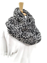 Load image into Gallery viewer, Oxford Tweed Bulky Infinity Scarf