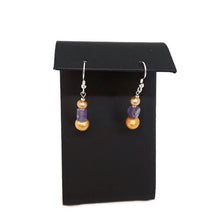 Load image into Gallery viewer, Lena Amethyst Earrings
