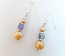 Load image into Gallery viewer, Lena Amethyst Earrings