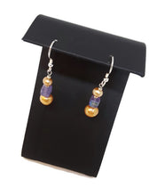 Load image into Gallery viewer, Lena Amethyst Earrings