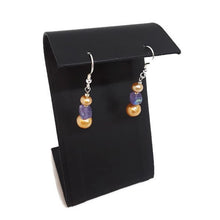 Load image into Gallery viewer, Lena Amethyst Earrings