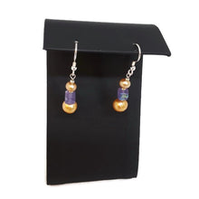 Load image into Gallery viewer, Lena Amethyst Earrings