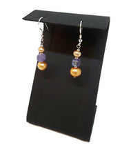 Load image into Gallery viewer, Lena Amethyst Earrings