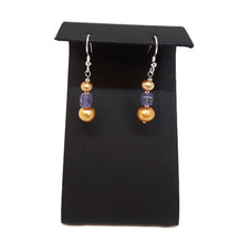 Load image into Gallery viewer, Lena Amethyst Earrings