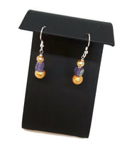 Load image into Gallery viewer, Lena Amethyst Earrings