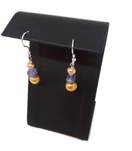 Load image into Gallery viewer, Lena Amethyst Earrings