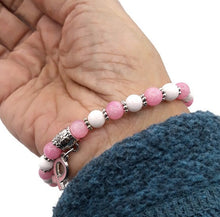 Load image into Gallery viewer, Calcite Bead Stretch Bracelet