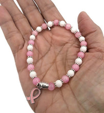 Load image into Gallery viewer, Calcite Bead Stretch Bracelet