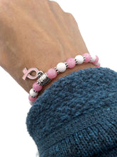 Load image into Gallery viewer, Calcite Bead Stretch Bracelet