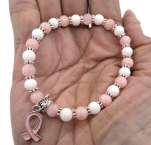 Load image into Gallery viewer, Calcite Bead Stretch Bracelet