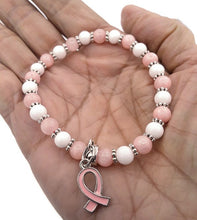 Load image into Gallery viewer, Calcite Bead Stretch Bracelet