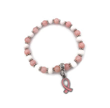 Load image into Gallery viewer, Calcite Bead Stretch Bracelet