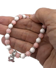Load image into Gallery viewer, Calcite Bead Stretch Bracelet