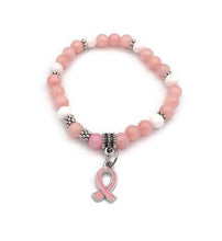 Load image into Gallery viewer, Calcite Bead Stretch Bracelet