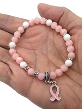 Load image into Gallery viewer, Calcite Bead Stretch Bracelet