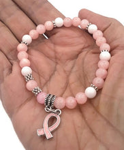 Load image into Gallery viewer, Calcite Bead Stretch Bracelet