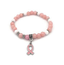 Load image into Gallery viewer, Calcite Bead Stretch Bracelet