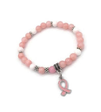 Load image into Gallery viewer, Calcite Bead Stretch Bracelet