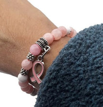 Load image into Gallery viewer, Calcite Bead Stretch Bracelet