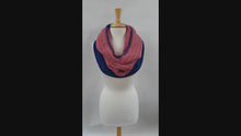 Load and play video in Gallery viewer, Desert Sky Snood/Scarf