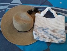Load image into Gallery viewer, Desert Crochet Tote Bag
