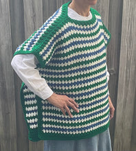 Load image into Gallery viewer, Shamrock Poncho
