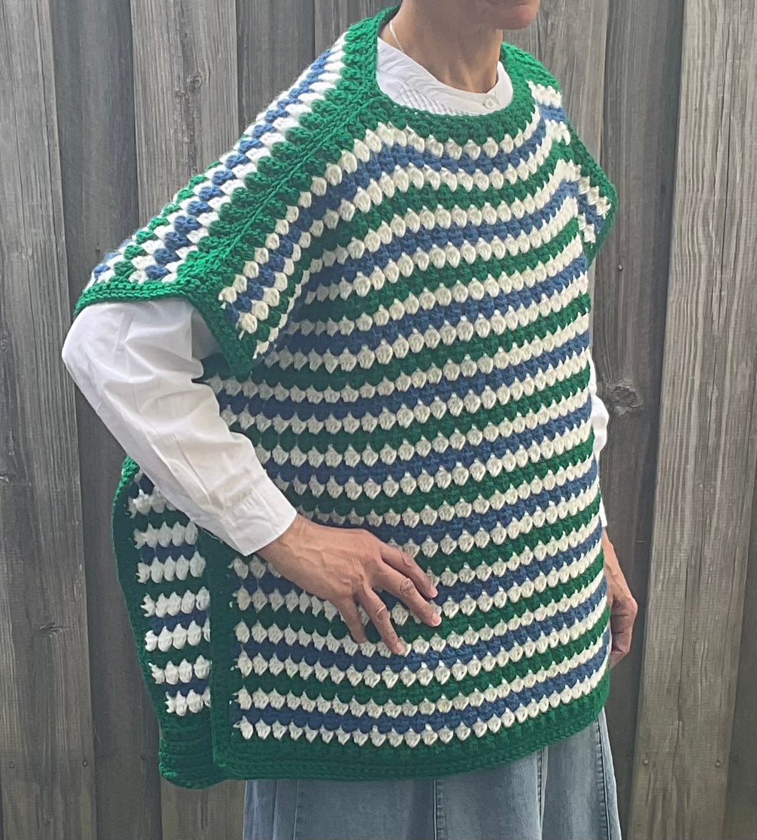 Shamrock Poncho