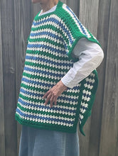 Load image into Gallery viewer, Shamrock Poncho
