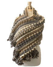 Load image into Gallery viewer, Comfy Textured Crochet Wrap
