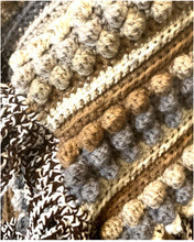 Load image into Gallery viewer, Comfy Textured Crochet Wrap
