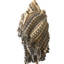 Load image into Gallery viewer, Comfy Textured Crochet Wrap
