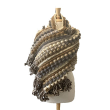 Load image into Gallery viewer, Comfy Textured Crochet Wrap
