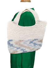Load image into Gallery viewer, Desert Crochet Tote Bag
