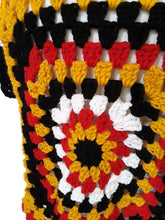 Load image into Gallery viewer, Maryland Flag Granny Square Vest
