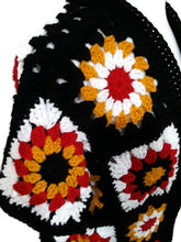 Load image into Gallery viewer, Maryland Flag Granny Square Vest
