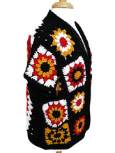 Load image into Gallery viewer, Maryland Flag Granny Square Vest
