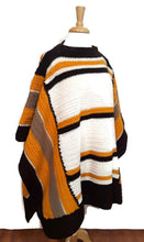 Load image into Gallery viewer, Vintage Blanket Poncho
