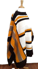 Load image into Gallery viewer, Vintage Blanket Poncho
