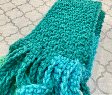 Load image into Gallery viewer, The Skinnee Scarf Crochet Pattern
