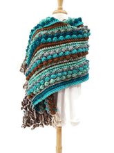 Load image into Gallery viewer, The Comfy Textured Crochet Wrap Pattern

