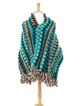 Load image into Gallery viewer, The Comfy Textured Crochet Wrap Pattern
