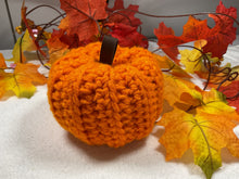 Load image into Gallery viewer, Multi-Color Crochet Pumpkin
