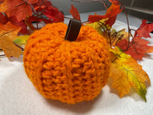 Load image into Gallery viewer, Multi-Color Crochet Pumpkin
