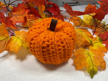 Load image into Gallery viewer, Multi-Color Crochet Pumpkin
