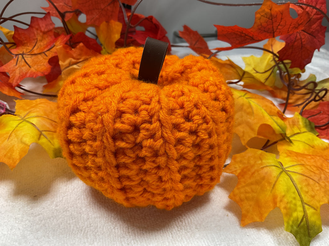 Multi-Color Crochet Pumpkin