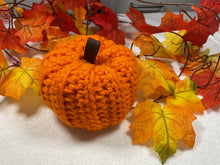 Load image into Gallery viewer, Multi-Color Crochet Pumpkin
