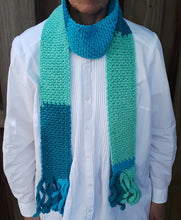 Load image into Gallery viewer, The Skinnee Scarf Crochet Pattern
